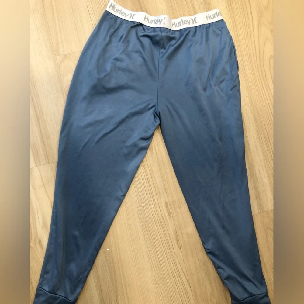 Hurley Men’s Baby Blue Tights— Size Large - Picture 4 of 8